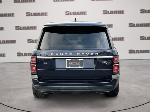 Used 2019 Land Rover Range Rover HSE AWD/4WD image 4