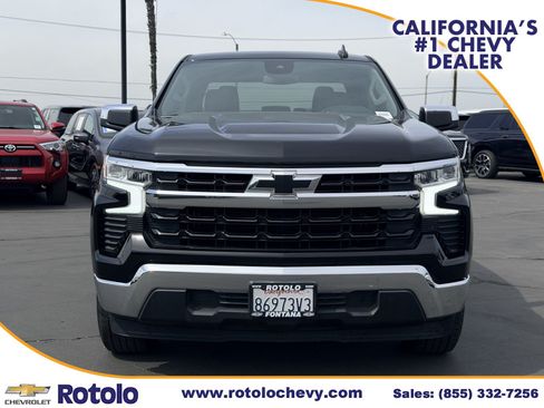 Used 2023 Chevrolet Silverado 1500 LT w/ LPO, Liner Protection Package RWD image 2