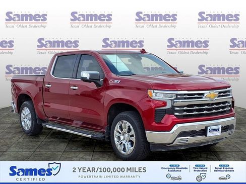 Used 2023 Chevrolet Silverado 1500 LTZ w/ Z71 Off-Road Package AWD/4WD image 1