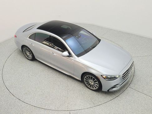 Certified 2022 Mercedes-Benz S 580 4MATIC Sedan image 25