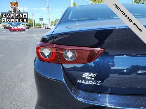 Certified 2025 MAZDA MAZDA3 s FWD image 25
