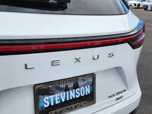 New 2026 Lexus NX 350h F Sport image 7