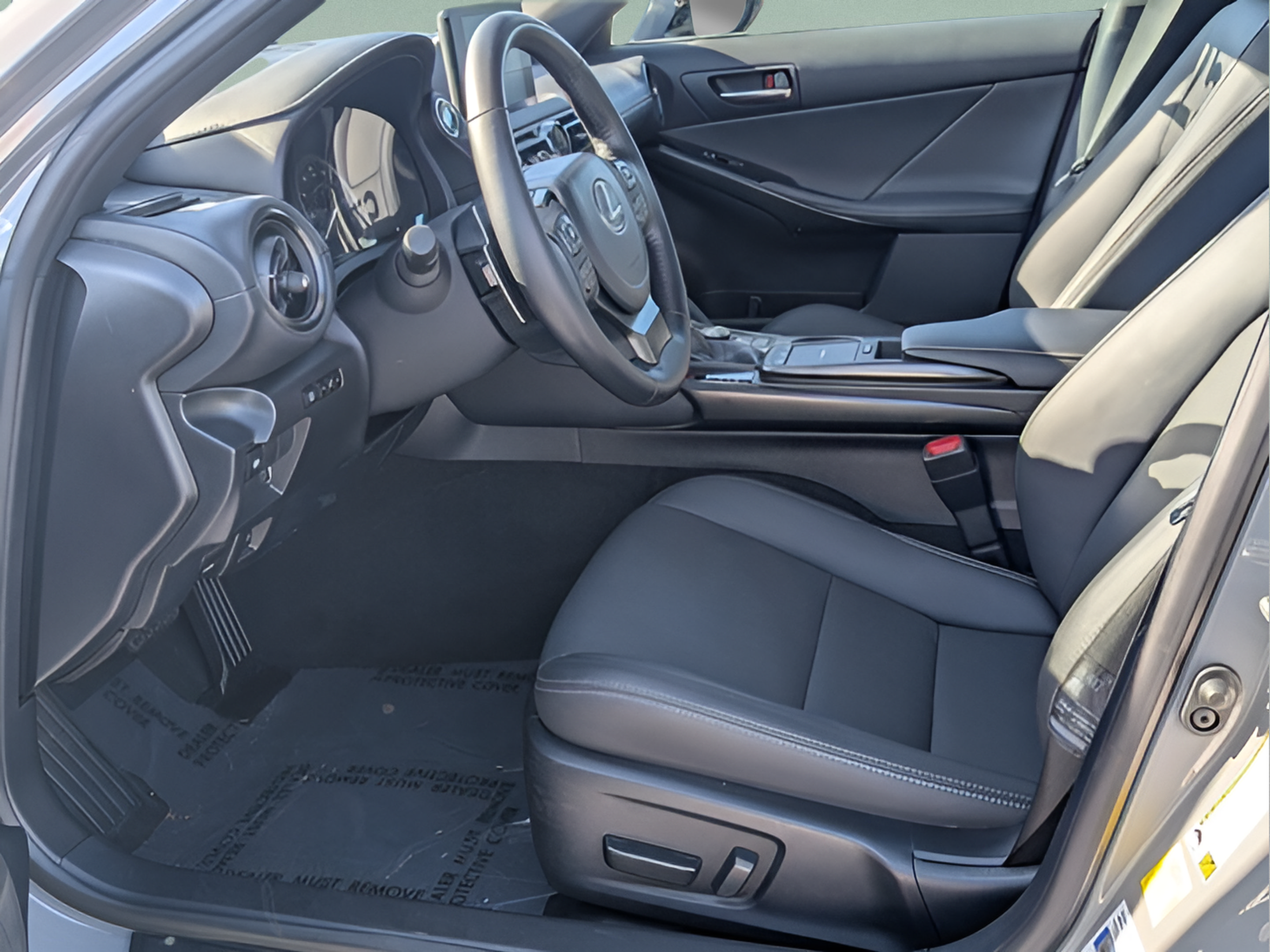Certified 2025 Lexus IS 350 F Sport w/ Accessory Package RWD image 10