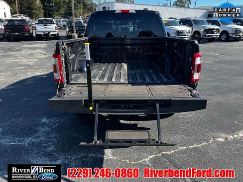 Used 2021 Ford F150 Lariat w/ Equipment Group 502A High image 5