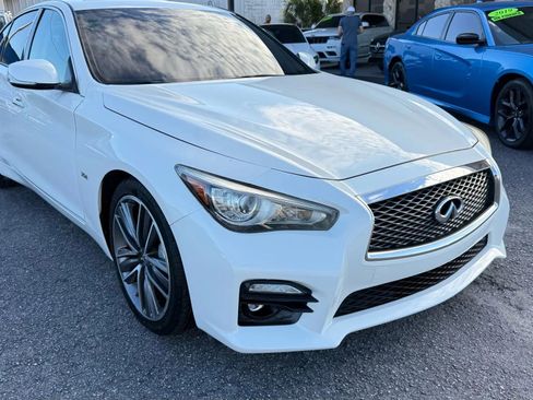 Used 2016 INFINITI Q50 Sport image 3