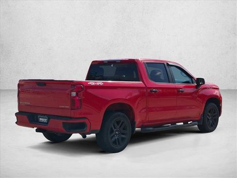 Used 2022 Chevrolet Silverado 1500 Custom AWD/4WD image 4