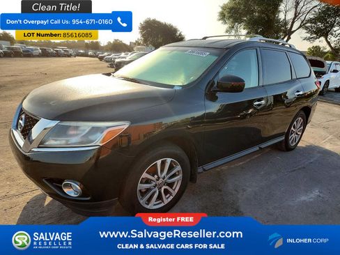 Used 2015 Nissan Pathfinder SV w/ Cargo Package FWD image 1