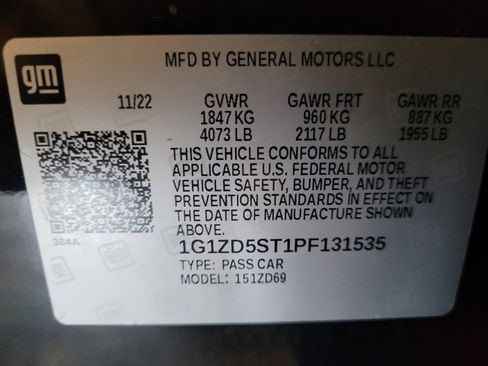 Used 2023 Chevrolet Malibu LT w/ Driver Confidence Package FWD image 33