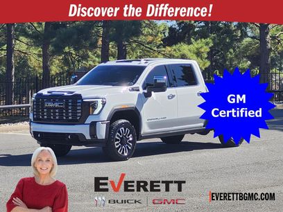 Certified 2025 GMC Sierra 2500 Denali Ultimate