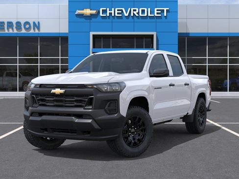 New 2026 Chevrolet Colorado W/T w/ WT Custom Package AWD/4WD image 8