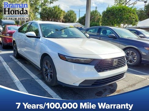 Used 2023 Honda Accord EX image 1