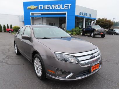Used 2012 Ford Fusion SEL