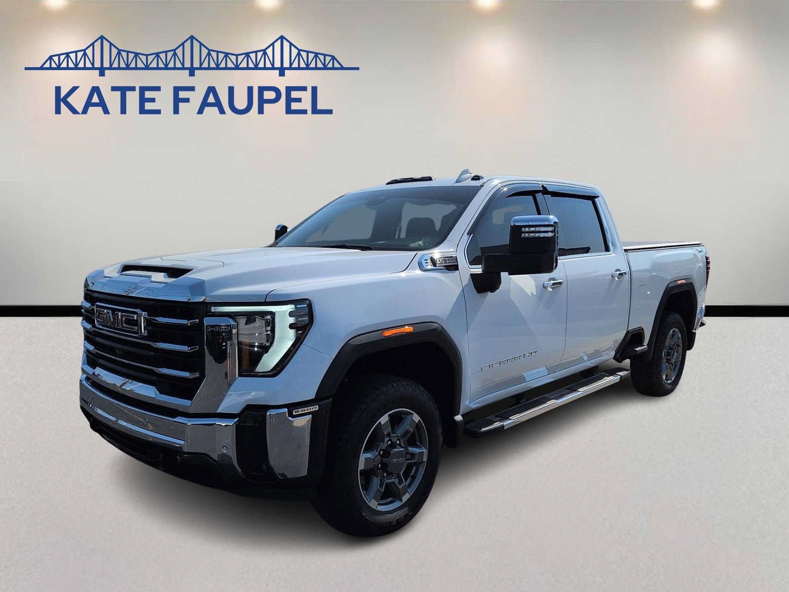 Used 2026 GMC Sierra 2500 SLT w/ SLT Premium Package AWD/4WD image 8