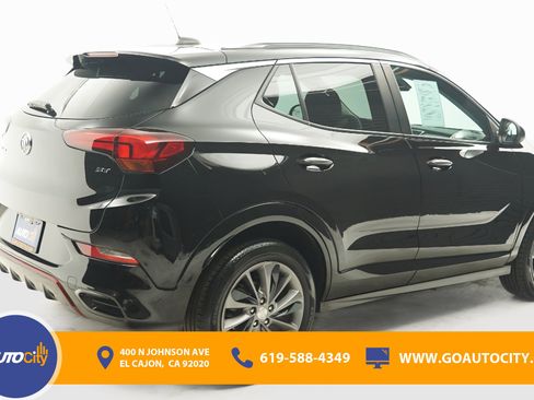 Used 2023 Buick Encore GX Select w/ Sport Touring Package FWD image 6