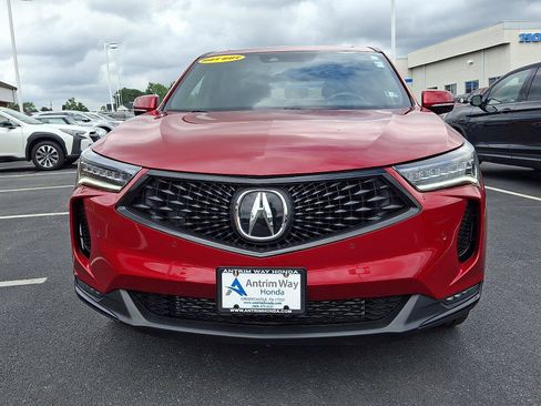 Used 2024 Acura RDX A-Spec AWD/4WD image 2