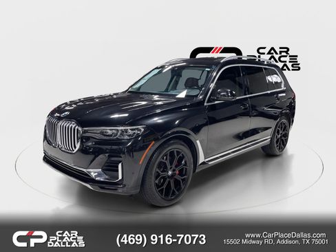 Used 2019 BMW X7 xDrive40i w/ Luxury Seating Package AWD/4WD image 3