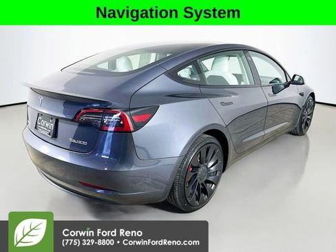 Used 2023 Tesla Model 3 Performance AWD/4WD image 7