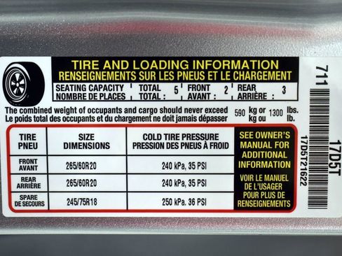 New 2026 Toyota Tundra Platinum AWD/4WD image 17