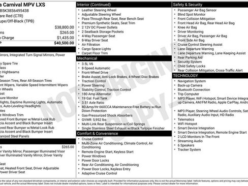 Used 2025 Kia Carnival FWD image 15