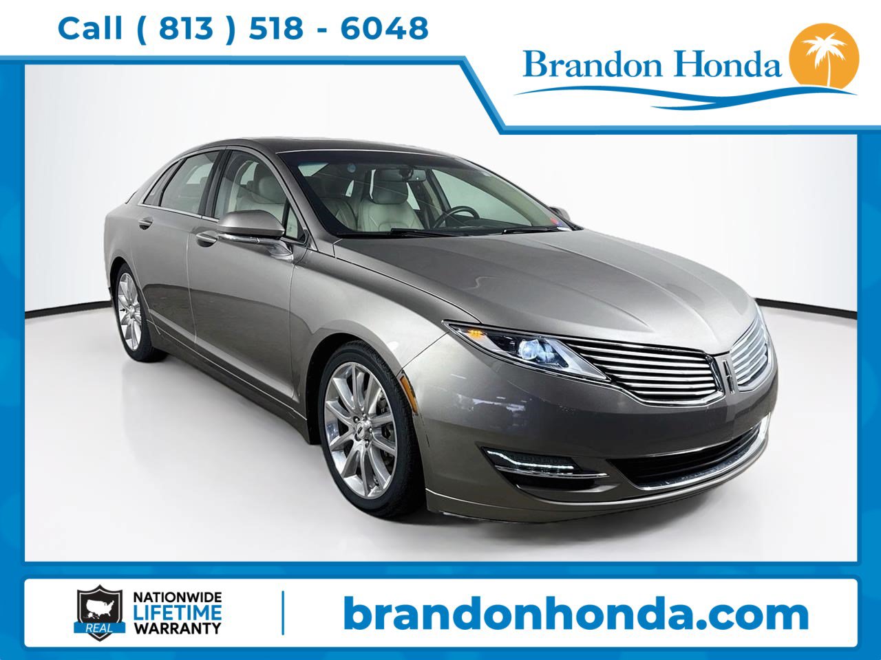 Used 2016 Lincoln MKZ Hybrid w/ Equipment Group 500A Select FWD image 1