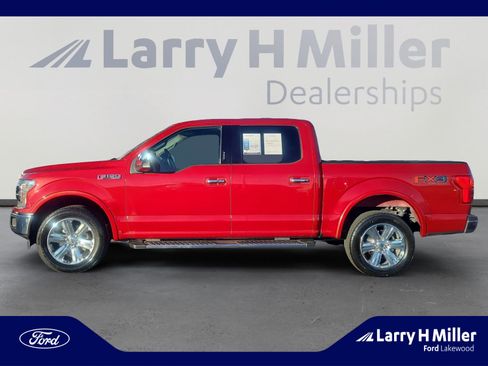 Used 2020 Ford F150 Lariat w/ Equipment Group 502A Luxury image 2