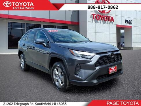 Certified 2024 Toyota RAV4 XLE FWD image 1
