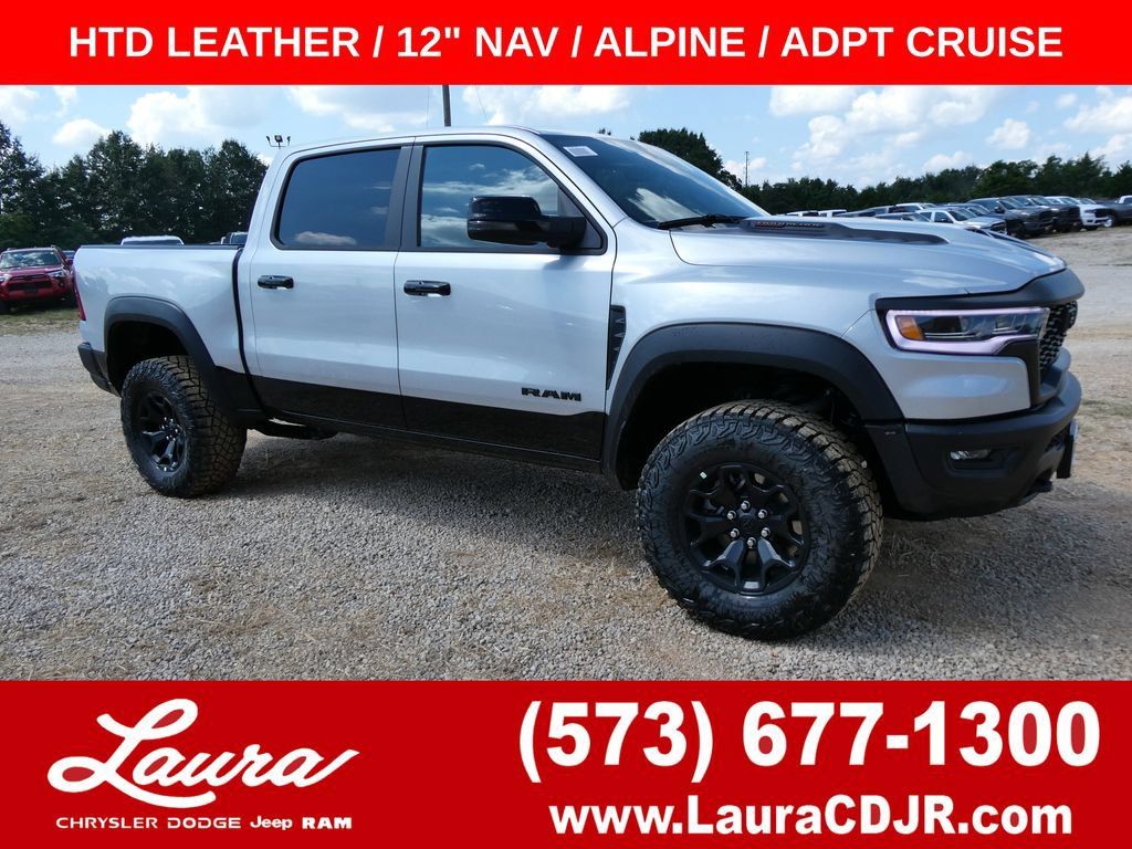 New 2026 RAM 1500 RHO AWD/4WD image 1