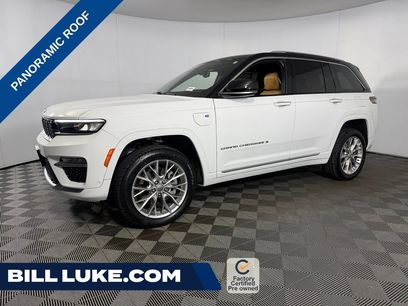 Used 2023 Jeep Grand Cherokee Summit w/ Advanced Protech Group IV
