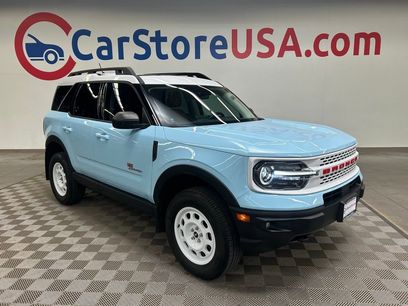 Used 2023 Ford Bronco Sport Heritage Limited