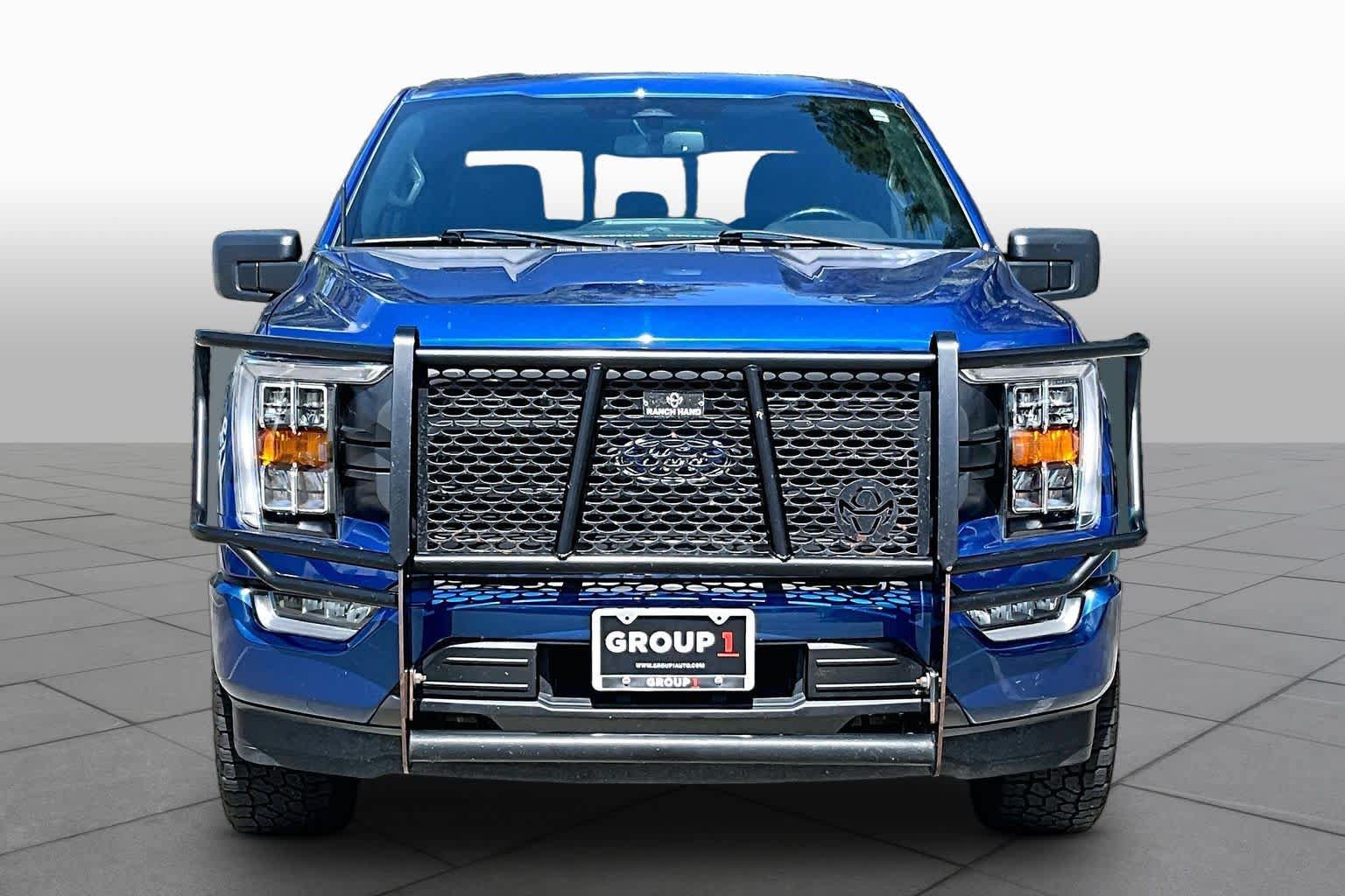 Used 2022 Ford F150 XLT w/ Equipment Group 302A High RWD image 4