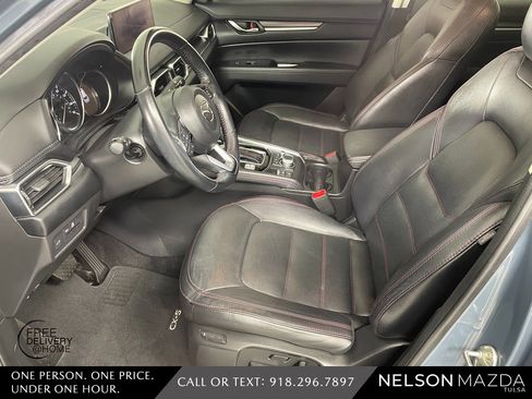 Used 2022 MAZDA CX-5 Carbon Edition image 16