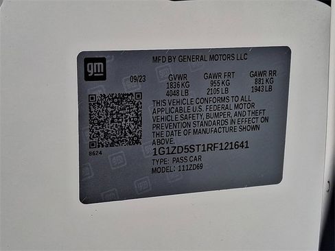 Used 2024 Chevrolet Malibu LT image 26