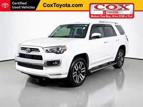 Used 2024 Toyota 4Runner Limited AWD/4WD image 1