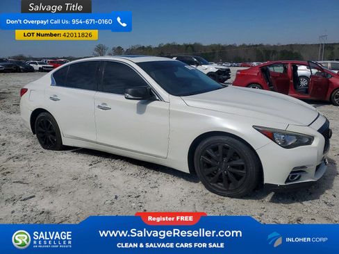 Used 2017 INFINITI Q50 3.0t Premium w/ 3.0T Premium Plus Package image 5