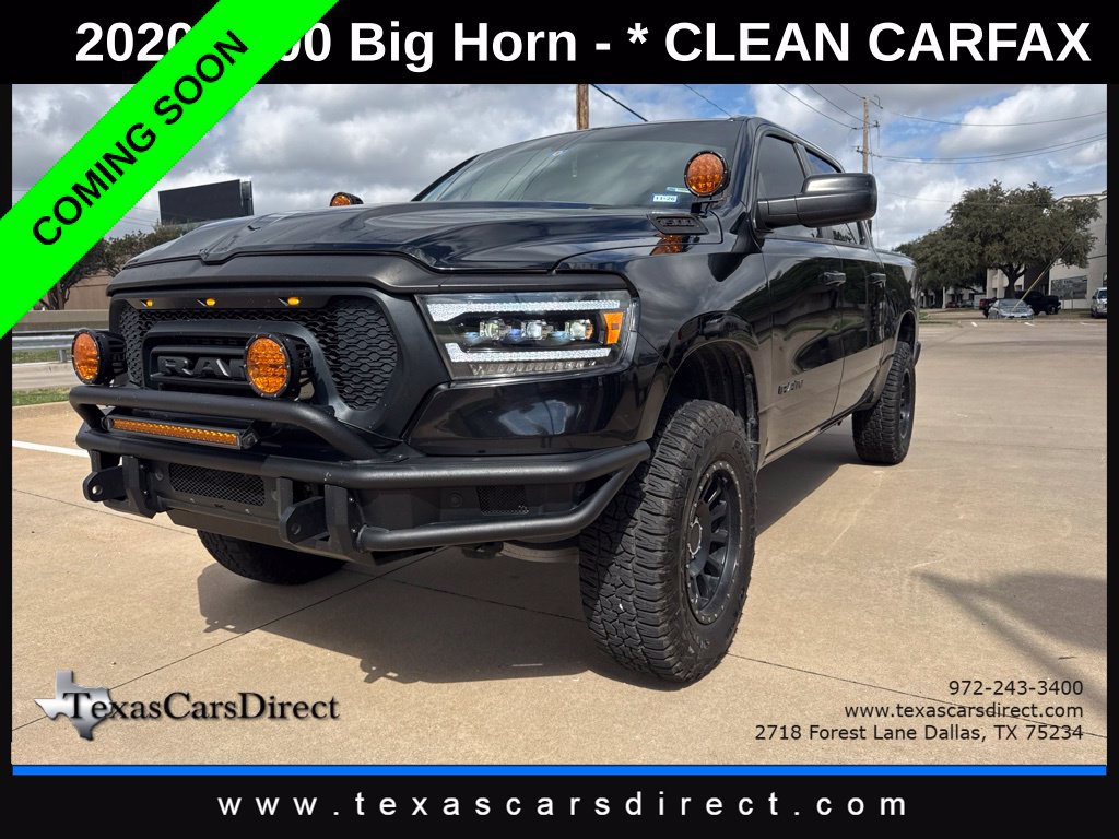 Used 2020 RAM 1500 Big Horn RWD image 1