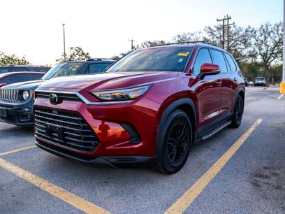 Used 2026 Toyota Grand Highlander XLE