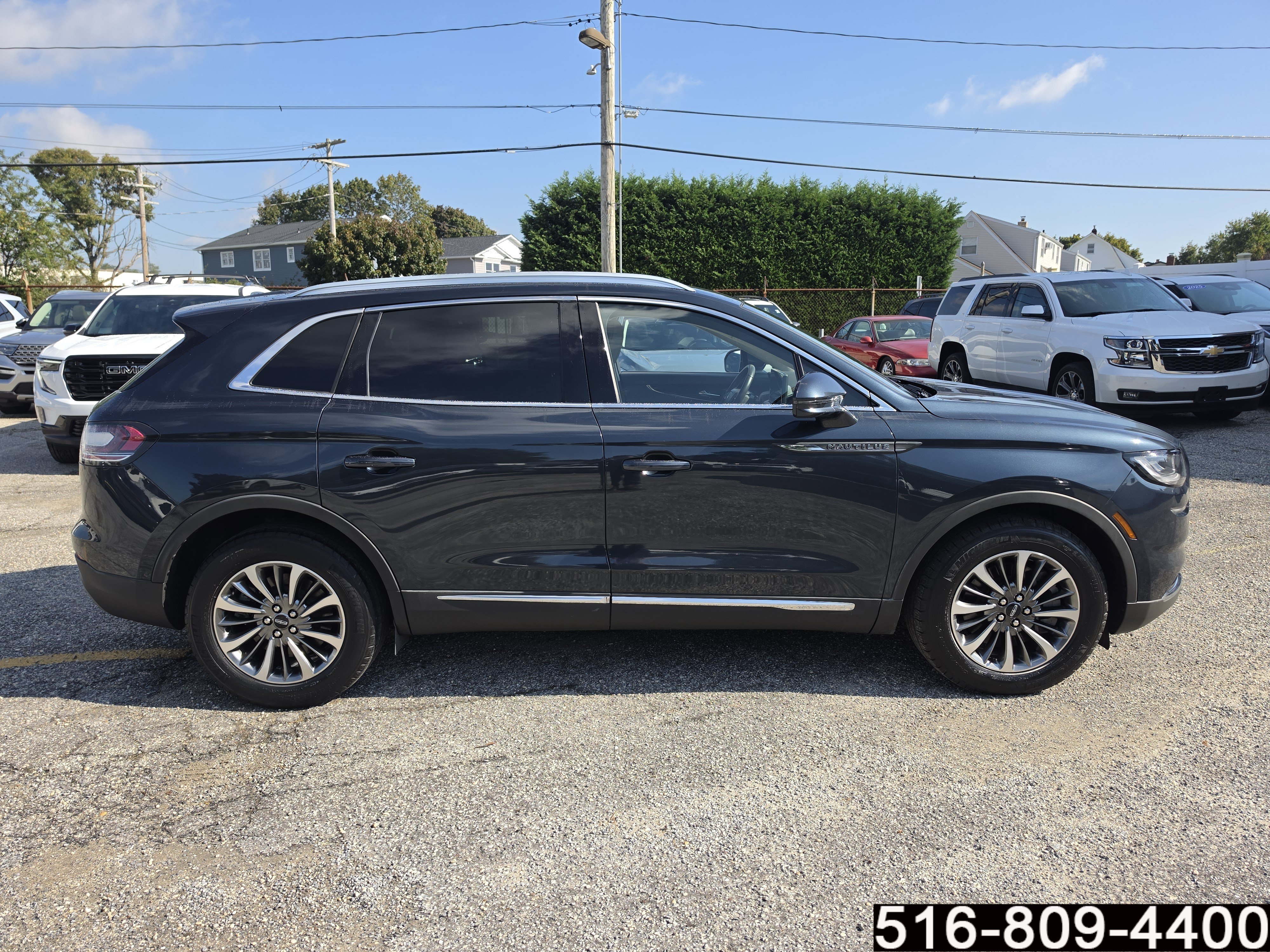 Used 2021 Lincoln Nautilus AWD w/ Equipment Group 101A image 5