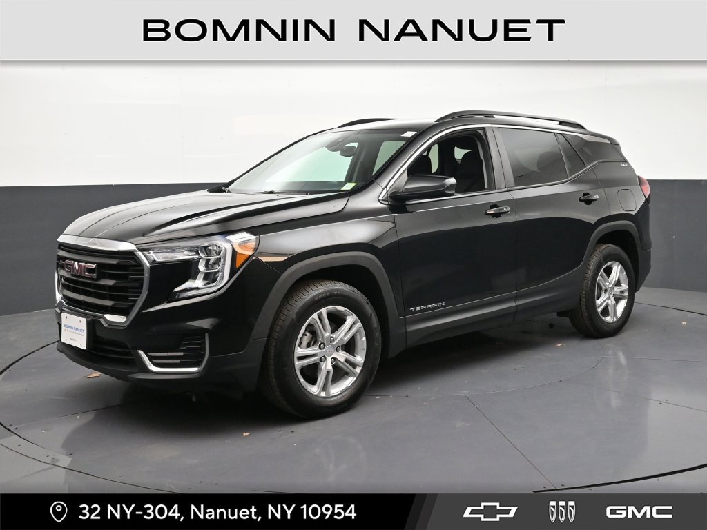 Used 2023 GMC Terrain SLE w/ Driver Convenience Package AWD/4WD image 1