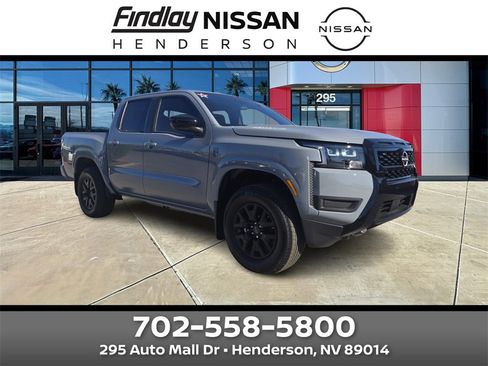 New 2026 Nissan Frontier SV w/ Tow Package image 1