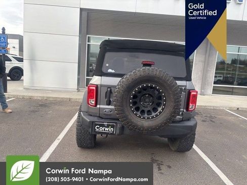 Used 2022 Ford Bronco 4-Door AWD/4WD image 9