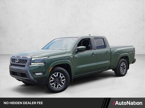 Used 2025 Nissan Frontier SL RWD image 1