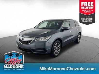 Used 2014 Acura MDX FWD w/ Technology Package