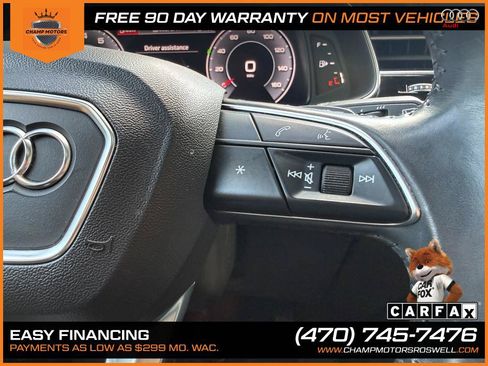Used 2019 Audi Q8 Prestige AWD/4WD image 24