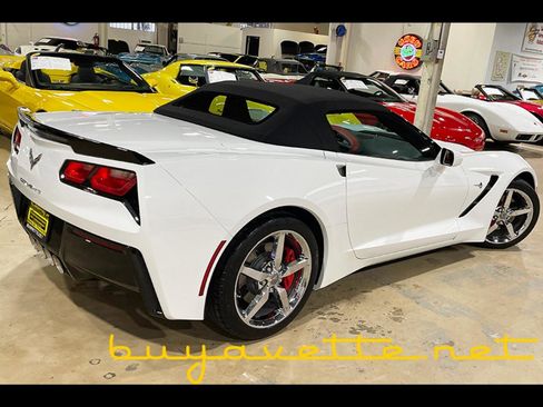 Used 2014 Chevrolet Corvette Stingray 3LT Convertible w/ 3LT Preferred Equipment Group image 3