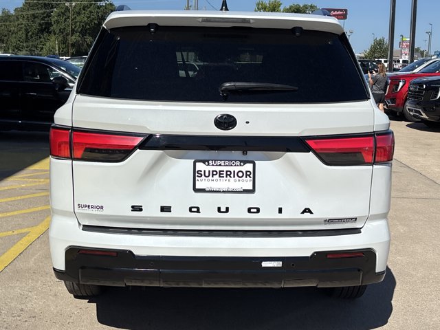 Used 2026 Toyota Sequoia Platinum AWD/4WD image 4
