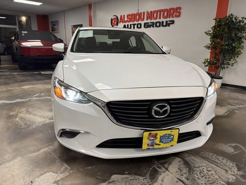 Used 2017 MAZDA MAZDA6 Touring w/ Touring Premium Package FWD image 2