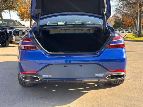 Used 2025 Genesis G70 3.3T Advanced w/ Sport Prestige Package image 15