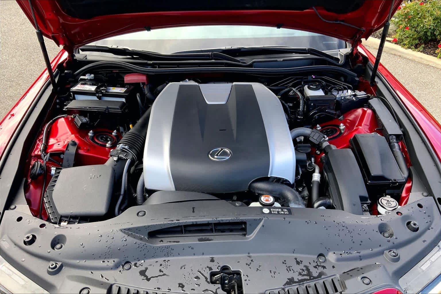 Used 2025 Lexus IS 350 F Sport AWD/4WD image 29