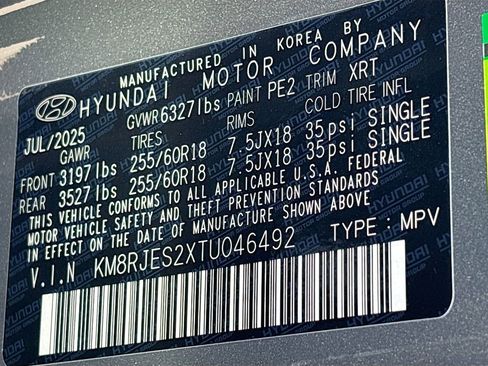 New 2026 Hyundai Palisade XRT Pro image 36