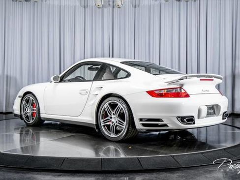 Used 2007 Porsche 911 Turbo AWD/4WD image 18